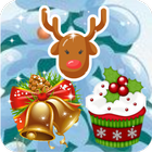 Merry Christmas Crumble 3 أيقونة