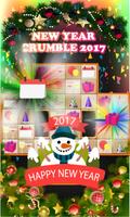 New Year Crumble 2017 Ekran Görüntüsü 1