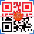 QR scanner pro-icoon