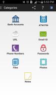 CredSecure تصوير الشاشة 2