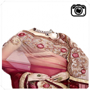 Indiese Vrou Dress Montage APK