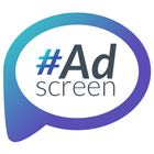 #AdScreen icon