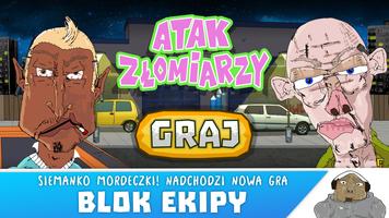 Blok Ekipa - Atak Zlomiarzy Affiche