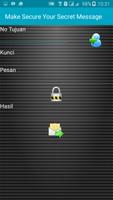 Secure Message syot layar 2