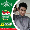 Hari Santri Nasional Bingkai APK