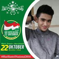 Poster Hari Santri Nasional Bingkai