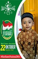 2 Schermata Hari Santri Nasional Bingkai