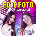 Edit Foto Dangdut ikon