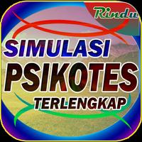 Simulasi Psikotes Terbaik 01 plakat