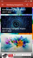 Kendang DAngdut Koplo 2017 ポスター