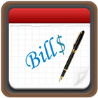Bills - Expense Monitor Remind icône