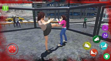 Grand Street Girls Real Fighting Club Revolution syot layar 1