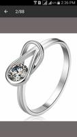 برنامه‌نما Wedding Ring Design 2016 عکس از صفحه