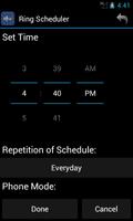 Ring Scheduler capture d'écran 1