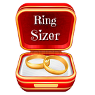 Ring sizer know your ring size آئیکن