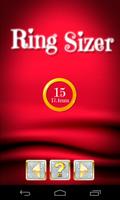 Ring sizer know your ring size plakat