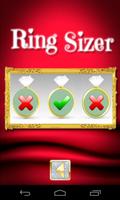 Ring sizer know your ring size اسکرین شاٹ 1