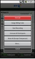 BT MeetMe Mobile Controller capture d'écran 3