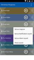 Christmas ringtone-Xmas popular ringtone ảnh chụp màn hình 1