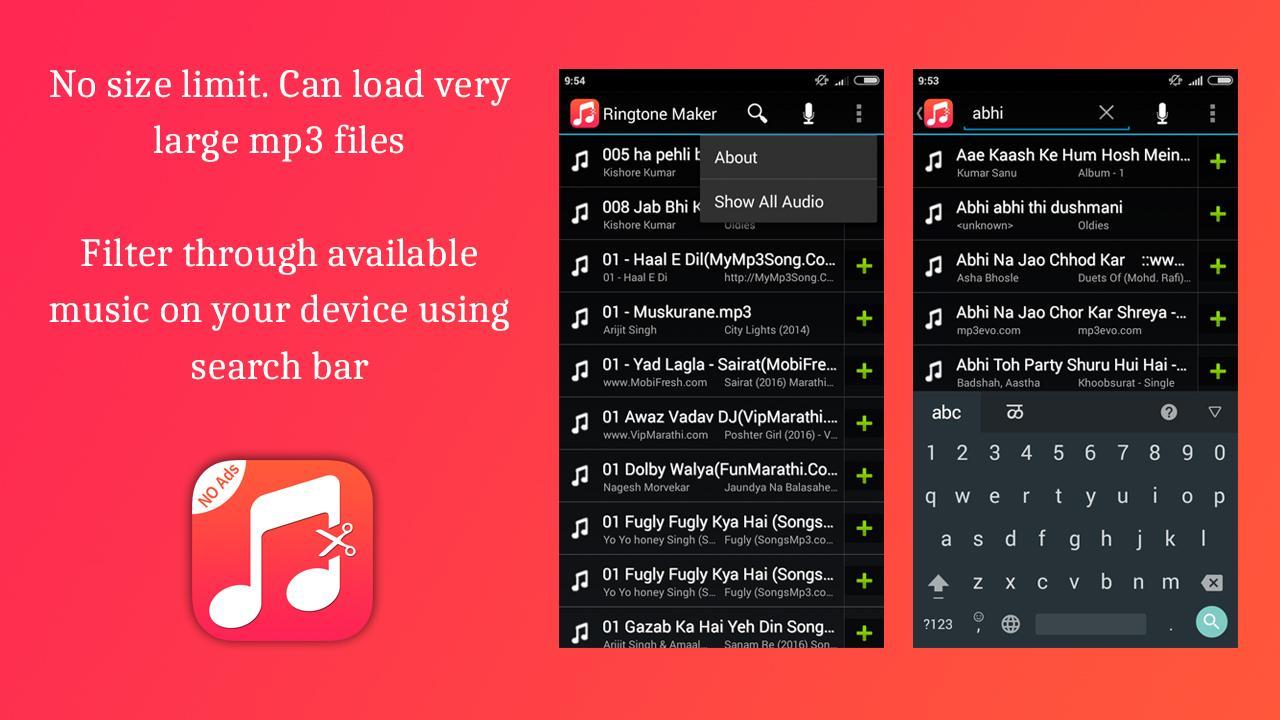 🎶 Free Ringtone Cutter and Ringtone Maker APK voor Android Download 🎶 Free Ringtone Cutter and Ringtone Maker APK voor Android Download