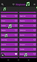 Ringtones capture d'écran 1
