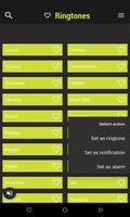 Ringtones capture d'écran 3