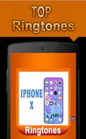 2 Schermata TOP Iphone X Ringtones 2017