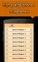 3 Schermata TOP Iphone X Ringtones 2017