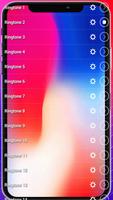 New Phone X Ringtones (IOS 12) captura de pantalla 3