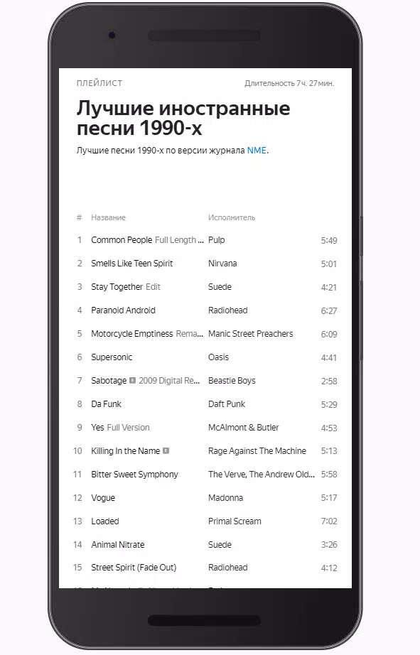 Дискотека 90х Годов - Музыка И Песни 90-Х Годов APK Für Android.