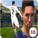 Messi Ronaldo Soccer Game APK