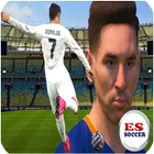 Messi Ronaldo Soccer Game icône