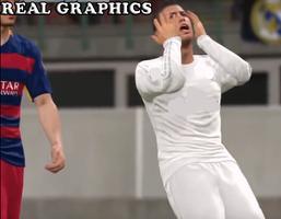 Messi Ronaldo Soccer Game capture d'écran 1