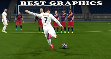 Messi Ronaldo Soccer Game capture d'écran 3