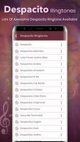 Best Despacito Ringtone تصوير الشاشة 1