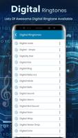 Digital Ringtone ảnh chụp màn hình 1