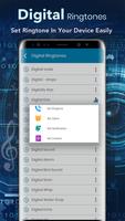Digital Ringtone ảnh chụp màn hình 2