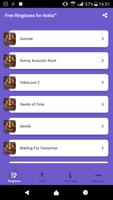 Free Ringtones for Nokia™ capture d'écran 1