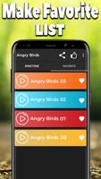 Angry Birds Ringtones Free Affiche