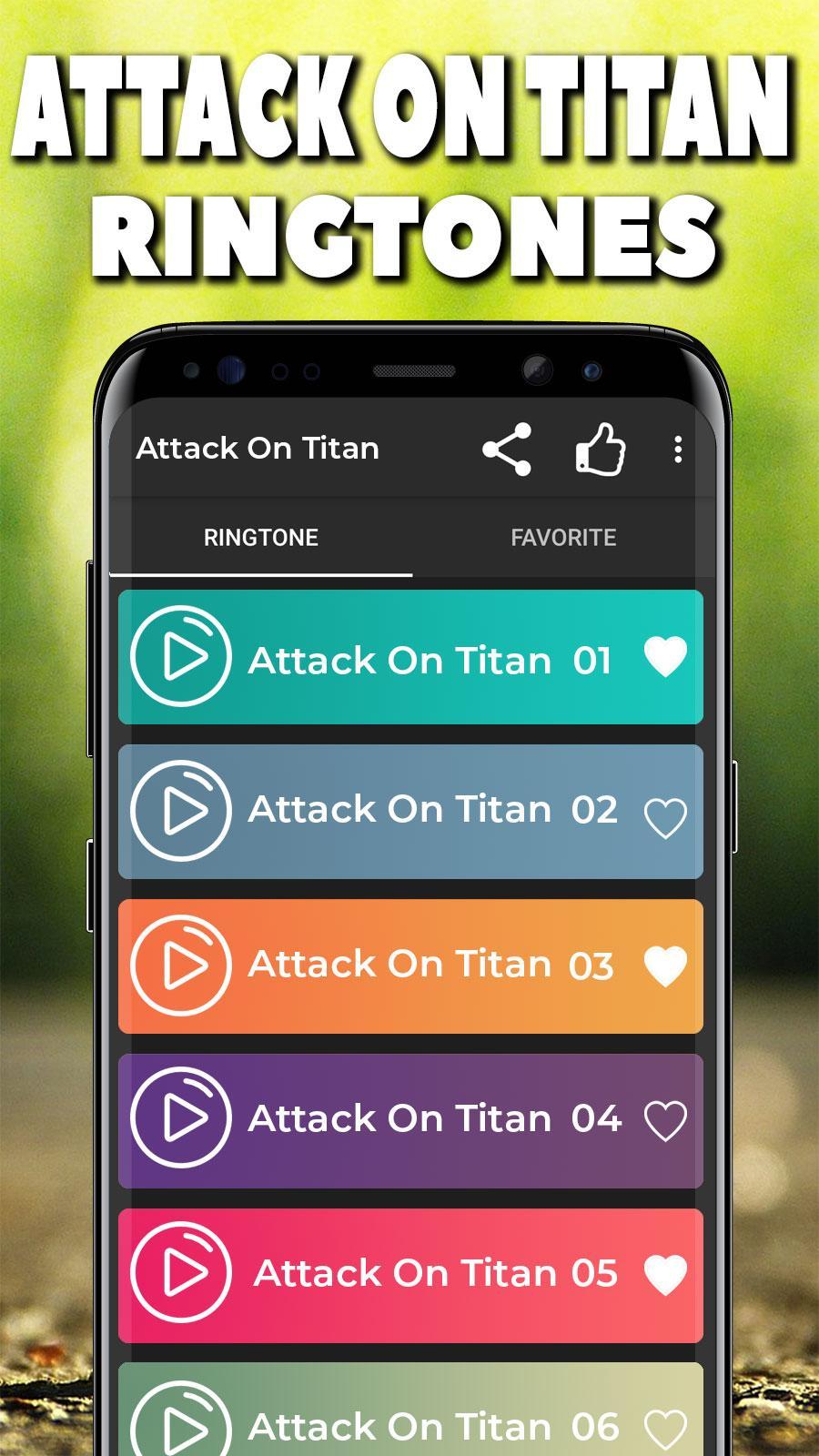 Attack On Titan Ringtones Free For Android Apk Download