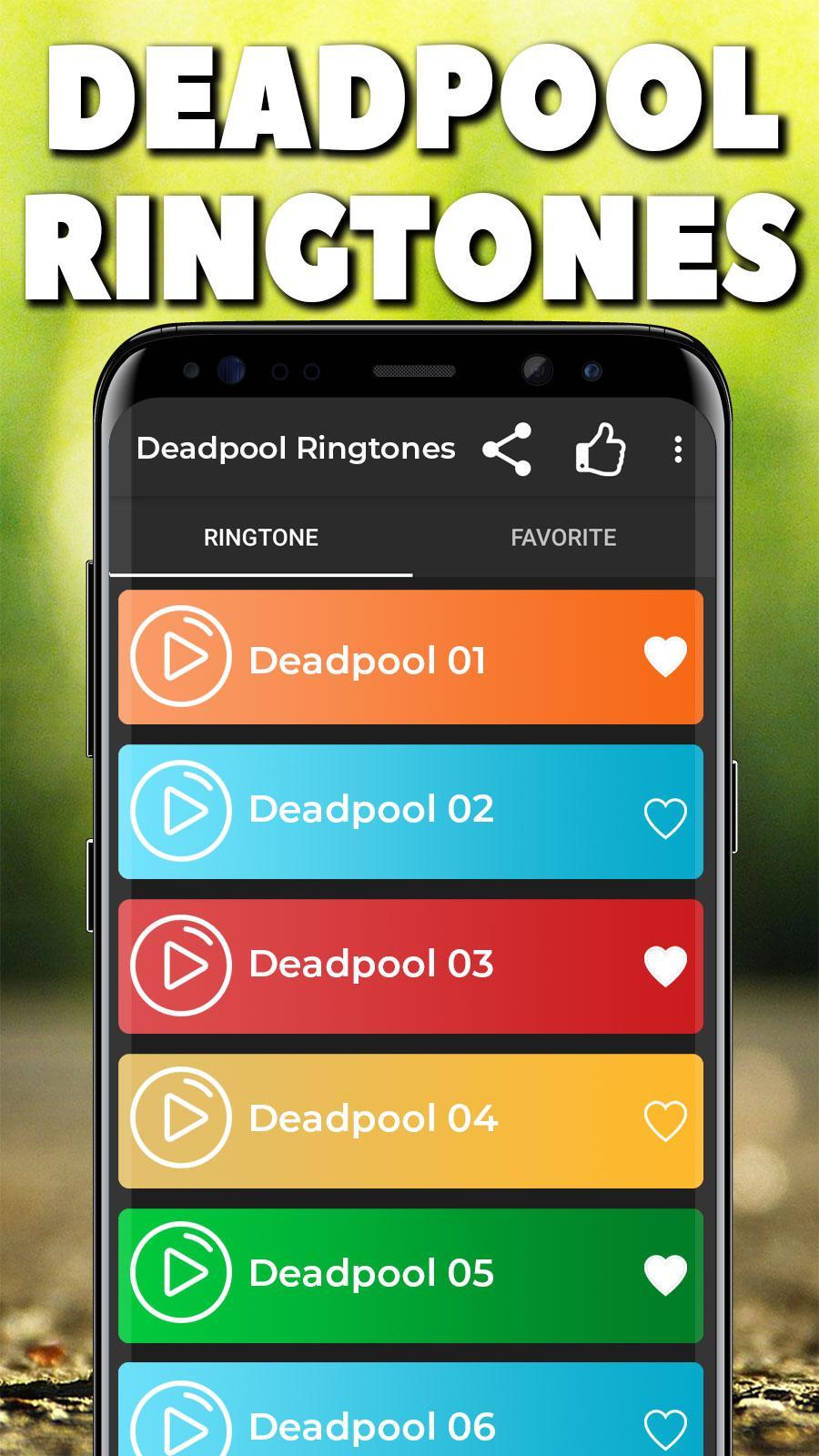 Deadpool Ringtones Free For Android Apk Download