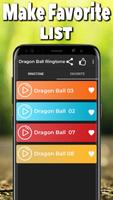 Dragon Ball Z Ringtones Free capture d'écran 2