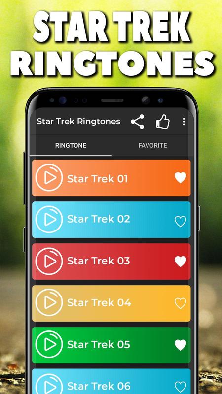 star trek ringtones free for android apk download