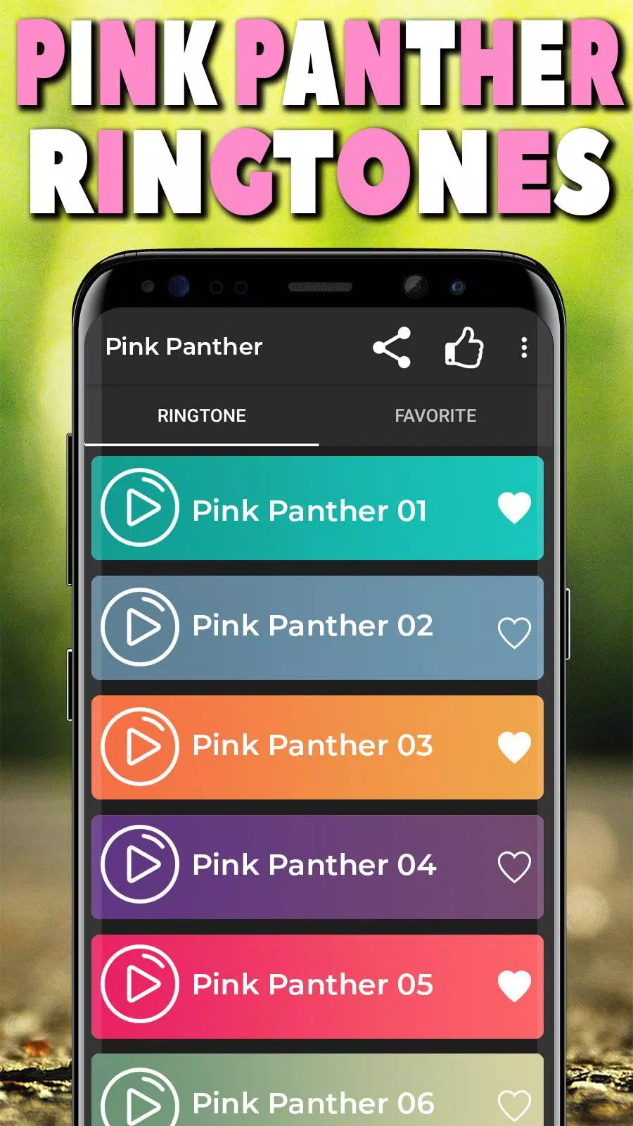 Pink Panther Ringtone Free APK for Android Download