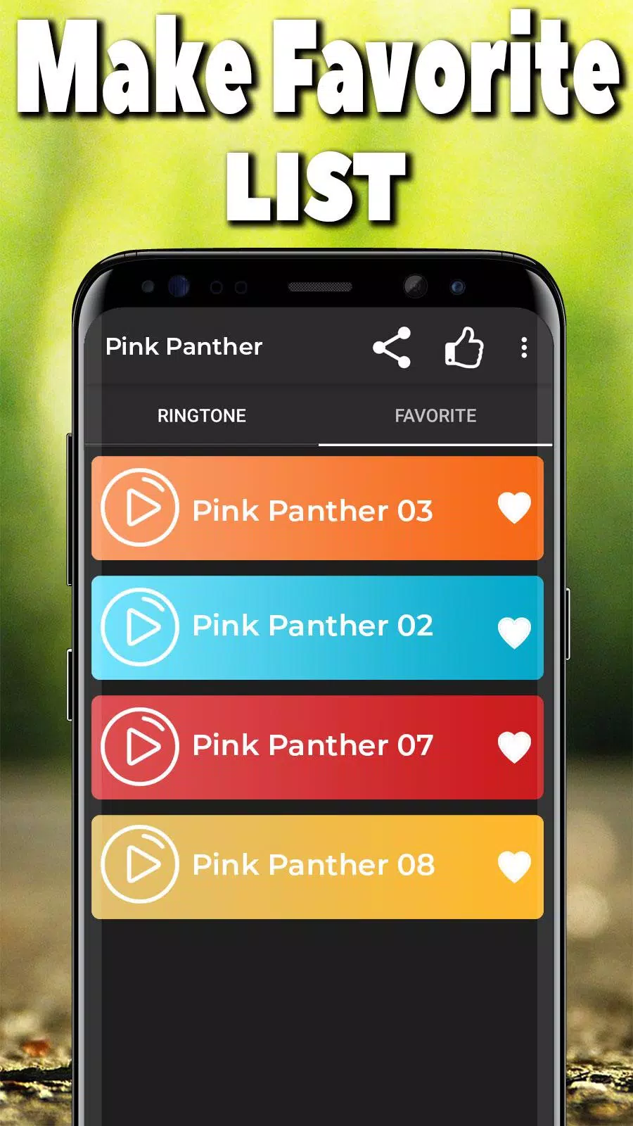 Pink Panther Ringtone Free APK for Android Download