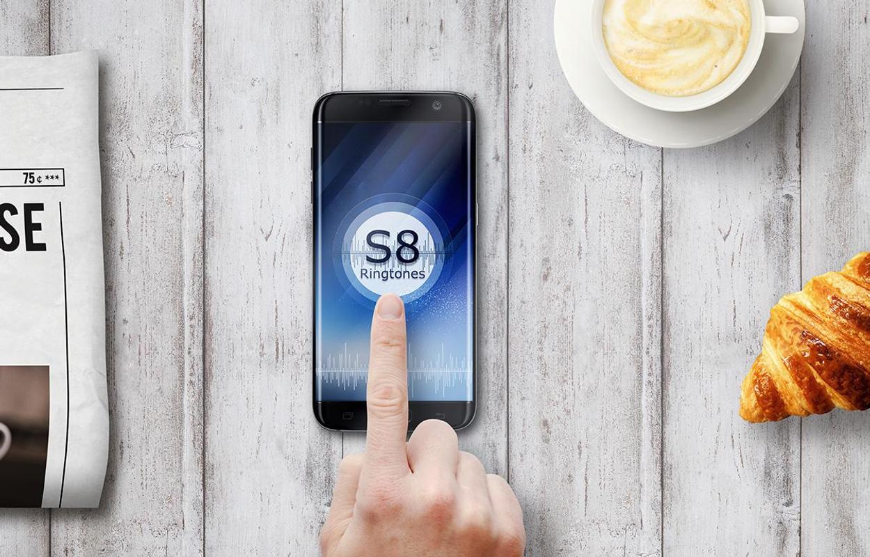 Nada Dering Unik Galaxy S8 APK Download Gratis Perpustakaan Demo