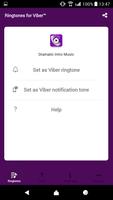 Ringtones for Viber™ اسکرین شاٹ 3