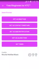 download Free Ringtones for HTC™ APK