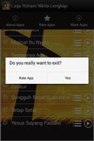 Lagu Rohani Nikita Lengkap screenshot 3
