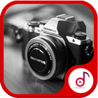 Camera Photo Sound & Ringtones icône